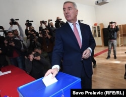 Milo Đukanović, kandidat Demokratske partije socijalista Crne Gore