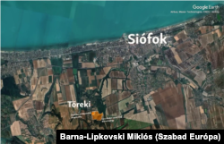 A Dharma állatmenhely 35 hektáron fekszik a Siófok melletti Törekinél