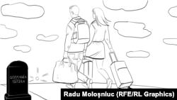 Eugeniu Botnari este unul dintre migranții romi din R. Moldova care au plecat în Germania în căutarea unui loc de muncă mai bine plătit