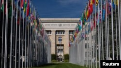 Штаб-квартира ООН в Женеве.