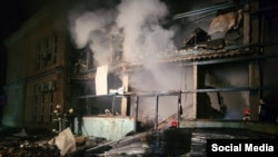 Múzeumot, lakóházakat és a kikötőt érte találat Odesszában