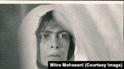 بیتا فرهی در نمایی از فیلم «بانو»