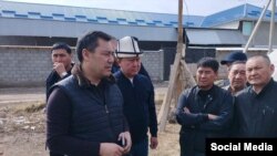 Садыр Жапаров Ак-Ордого 5-мартта барган.