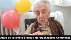 ماریا برانیاس موررا، پیرترین فرد جهان که اخیراً در ۱۱۷ سالگی درگذشت