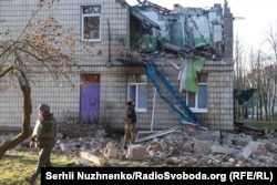 Rusia a folosit drone Shahed pentru a ataca Ucraina, cum ar fi acest atac la Kiev, în noiembrie 2023