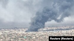 Kartum, Sudan, 1 maj 2023