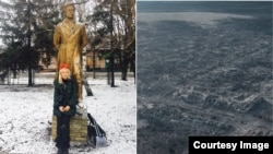 Фотографка Альона Гром знімала Мар'їнку та її жителів до руйнування міста російською армією, яке сталося після початку широкомасштабного вторгнення Росії