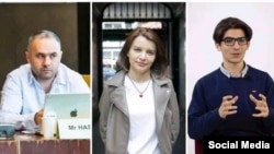 Ульви Гасанлы, Севинч Вагифкизи, Махаммад Кекалов