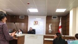 ნინო ჯაყელის ჩვენება ხელოვნების მუზეუმის ყოფილი თანამშრომლების სასამართლო სხდომაზე 