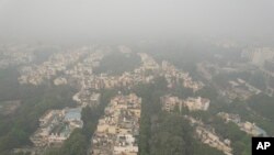 Smog u New Delhiju, Indija, 4. novembra 2023.