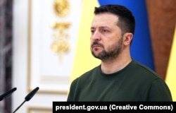 Президент України Володимир Зеленський