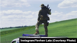 Євген Лата з серпня 2022 року постійно перебуває на Херсонському напрямку