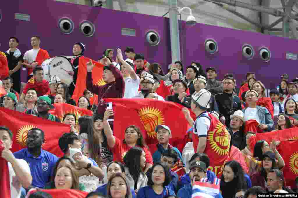 Кыргызстан курамасы F тайпасында ойнойт. Эми 21-январда Сауд Арабиясы, 25-январда Омандын оюнчулары менен беттешет. &nbsp; 