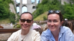 Husband Of Detained U.S. Journalist In Russia Says His Wife Is A 'Political Prisoner'