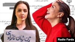 شبنم فرشادجو (سمت راست) و ترانه علیدوستی (سمت چپ) در این پرونده «برنده» شدند