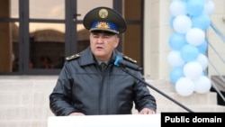 Улуттук коопсуздук боюнча мамлекеттик комитетинин (УКМК) төрагасы Камчыбек Ташиев.