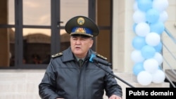 Глава ГКНБ КР Камчыбек Ташиев.