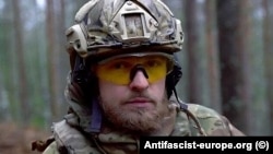 Ruski ultranacionalista Voislav Torden (Jan Petrovski). nepoznat datum.