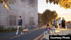 Проєкт для міста Охтирка