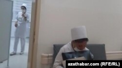 Медработники. Туркменистан (Иллюстративное фото) 