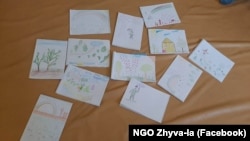 Фото одного із тренінгів з психологічної допомоги, який провели для переселенок в Ізмаїлі