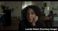 نرگس کلهر در نمایی از فیلم «شهید»