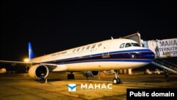  "Манас" аэропорту, архивдик сүрөт.