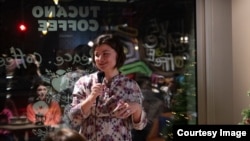 Залина Маршенкулова.