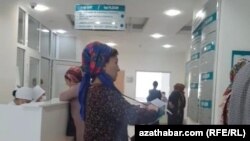 Поликлиника. Туркменистан. (Иллюстративное фото) 