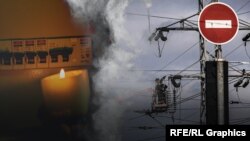 Виконавчий директор компанії ДТЕК Дмитро Сахарук розповів «Новинам Приазов’я», що «зараз вже немає можливості пройти пікові навантаження без обмежень споживачів» (фотоколаж)