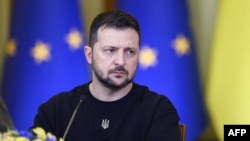 Президентът на Украйна Володимир Зеленски