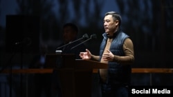 Садыр Жапаров. Чолпон-Ата шаары. 30-май. 