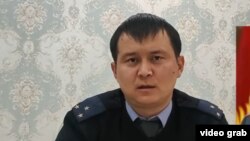 
Скриншот с видеообращения Максатбека Аваза уулу от 2 марта 2023 г.