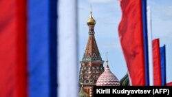 Катедралата "Свети Василий" в Москва