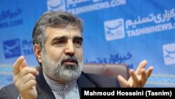 بهروز کمالوندی، سخنگوی سازمان انرژی اتمی ایران 