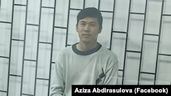 Калыс Ашырбаев сот залында. 5-ноябрь, 2022-жыл.