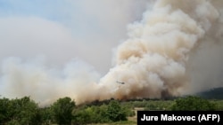 Sllovenia ballafaqohet me njërin ndër zjarret më të mëdha ndonjëherë