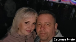 Володимир Шилов з дружиною