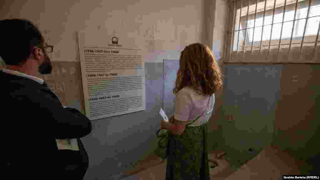 Izložbu &quot;Zatvor ideala&quot; građani mogu posetiti svakog dana osim ponedjeljka od 10 do 19 časova.