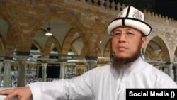 Kirgiski imam Sadijbakas Doolov 
