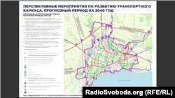 Росія декларує будівництво доріг та розвиток інфраструктури міста