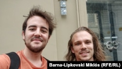 Kolesár András és Polauf Donát