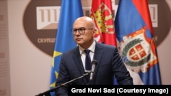 Miloš Vučević smatra da su se Crna Gora i Sjeverna Makedonija "ogriješile o Srbiju" (foto arhiv)