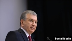 Президент Узбекистана Шавкат Мирзияев.