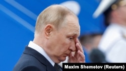 Президентът на Русия Владимир Путин