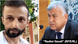 Далери Имомали (слева) и Билол Иброхим 