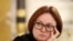Elvira Nabiullina, az orosz jegybank kormányzója. Fotó: TASZSZ