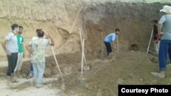 На месте трагедии