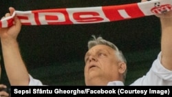 Viktor Orban in Romania