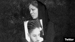 محبوبه رمضانی، مادر پژمان قلی‌پور از جان‌باختگان آبان ۹۸
